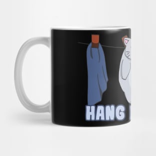 Hang in There - Cat Hanging Mug